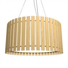  1095LED.45 - Slatted Accord Pendant 1095 LED