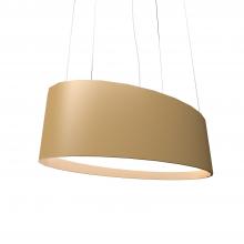 Accord Lighting 287LED.27 - Oval Accord Pendant 287 LED