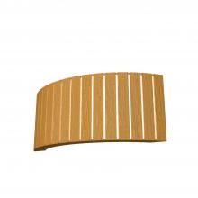 Accord Lighting 4039LED.43 - Slatted Wall Lamp 4039 LED