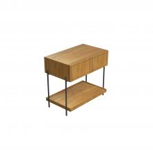 Accord Lighting F1027.09 - Clean Accord Bedside Table F1027